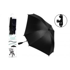 FS639: 16 inch Black UV Parasol